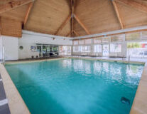 swimming pool, swimming, indoor, water, ceiling, kitchen